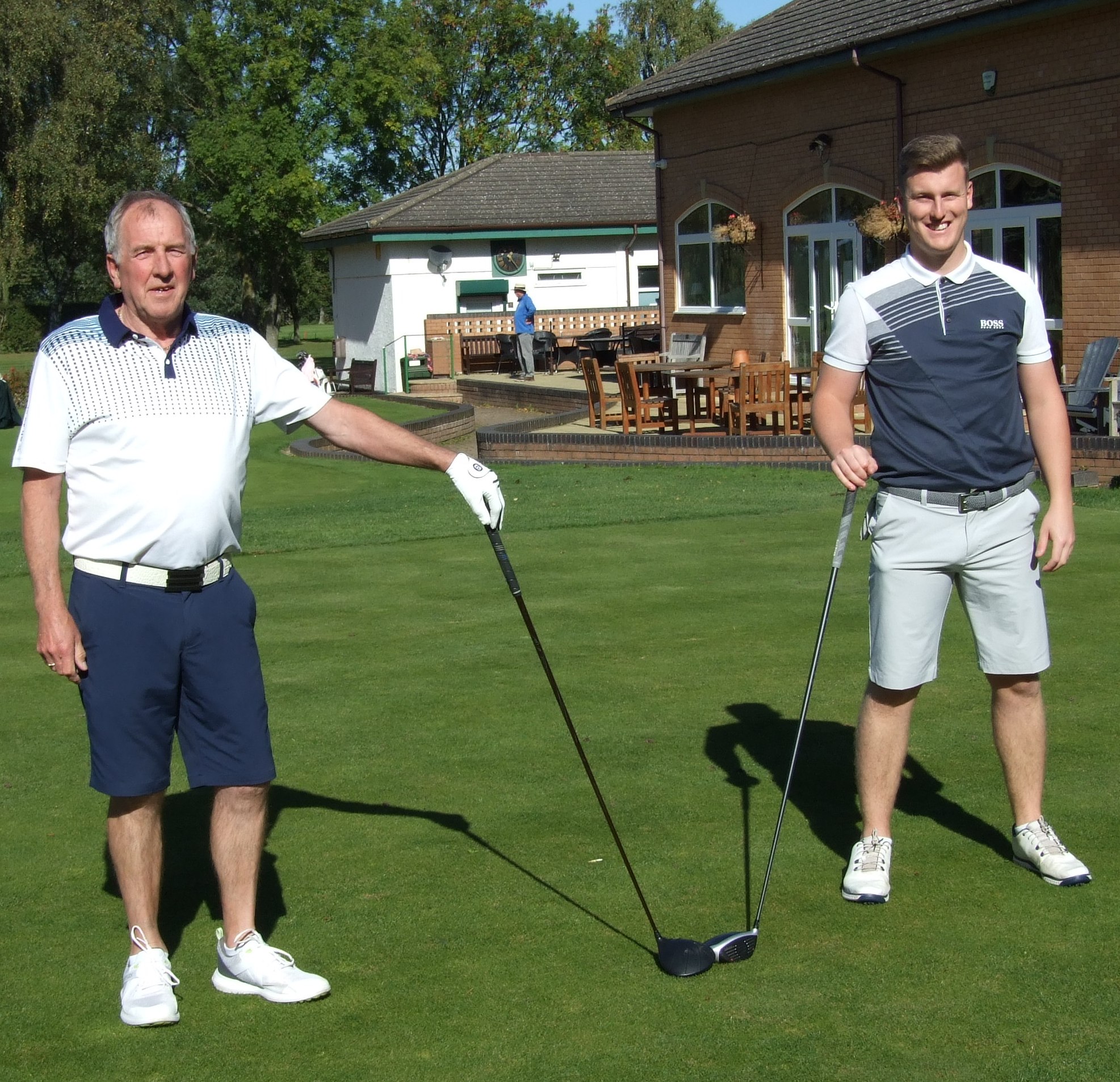 O'Gorman- Hargreaves KO - Captain with Iain Stuart (winner)